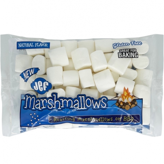 Jef Natural Flavored Marshmallows 275 gr