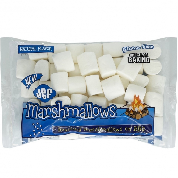 Jef Natural Flavored Marshmallows 275 gr