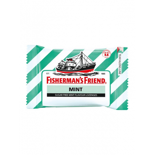 Fisherman's Frıend Mint Sugar Free 25 g