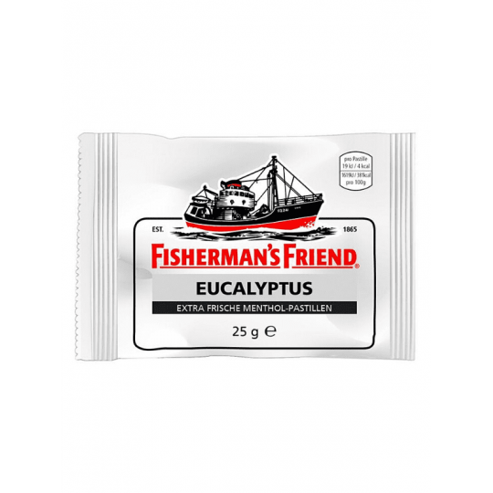 Fisherman's Friends Eucalyptus 25 g