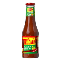 Maggi Texicana Salsa Extra Hot Tomaten Chili Sos 500 ml