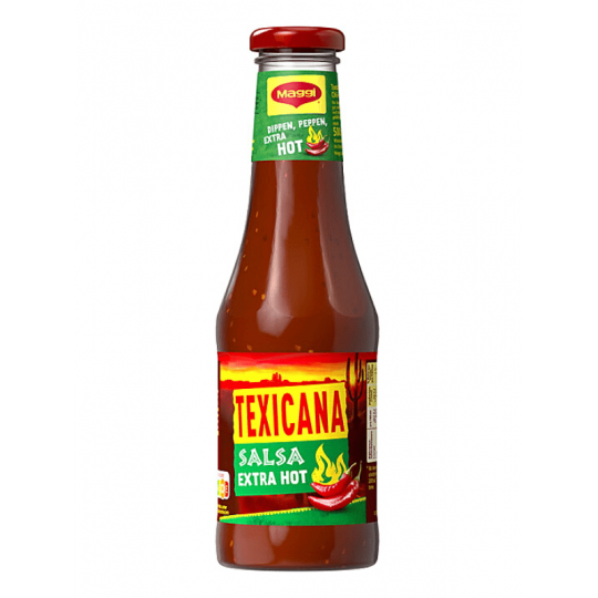 Maggi Texicana Salsa Extra Hot Tomaten Chili Sos 500 ml