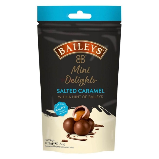 Baileys Salted Caramel Mini Delights Pouch 102g