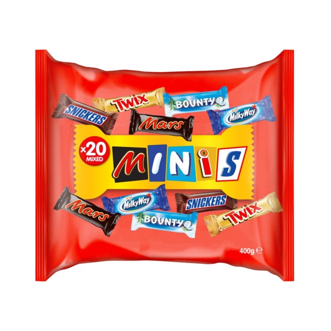 Mars Mixed Minis Mix 400g