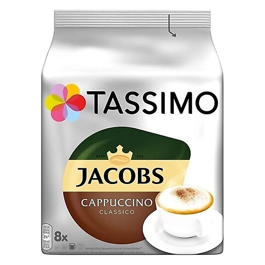 Tassimo - Jacobs Cappuccino Classico - 8