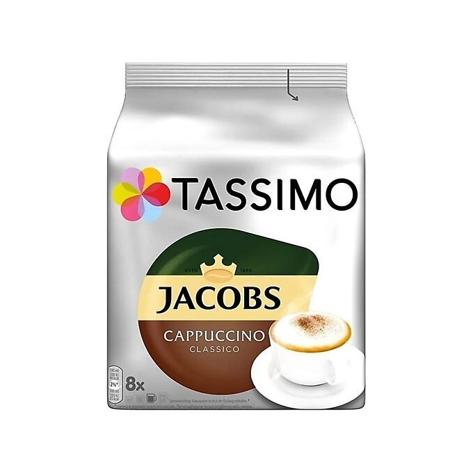 Tassimo - Jacobs Cappuccino Classico - 8