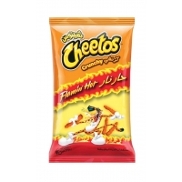 Cheetos Crunchy Flamin' Hot 190g