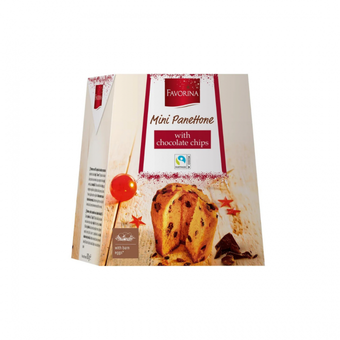 Favorina Panettone Çikolata 100gr