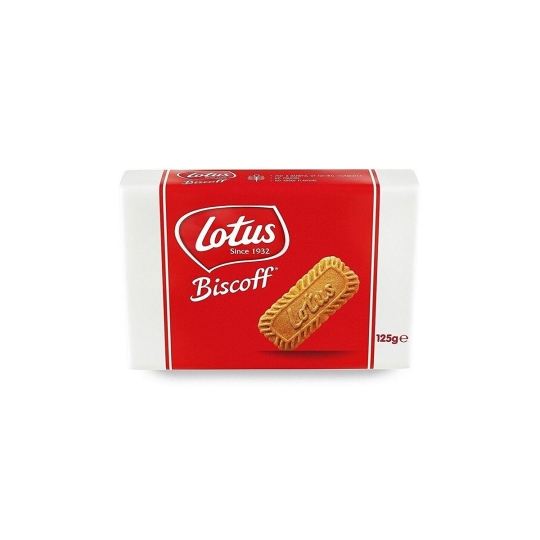 Lotus Original Biscoff Karamelli Bisküvi 125 G