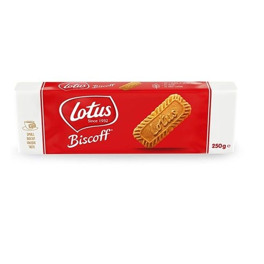 Lotus Biscoff Karamelize Bisküvi 250 G