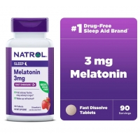 Natrol  Melatonin 3 MG  Fast Dissolve 90 Tablets