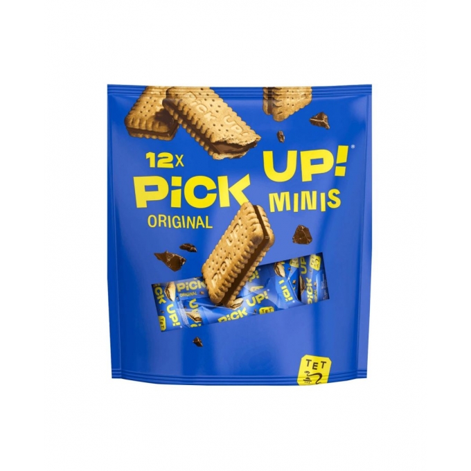 Bahlsen Leibniz Pick Up Choco Minis Çikolatalı Mini Bisküvi 127g