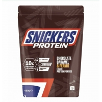 Snickers Protein - Chocolate Caramel & Peanut Flavour Protein Powder 450g