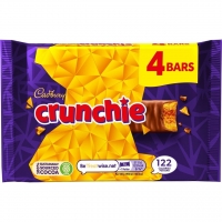 Cadbury Crunchie 4 bars 104,4gr 