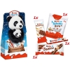 Kinder Maxi Mix Christmas Chocolate Selection with Plush Panda 133g