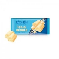 Roshen White Bubble Chocole 80gr - BEYAZ ÇİKOLATA