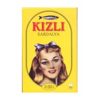 Kızlı Sardalya Konservesi 125 gr