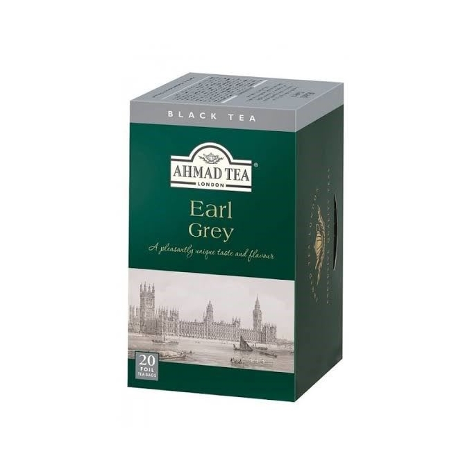 Ahmad Tea Earl Grey 20 li Poşet çay