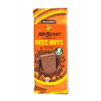 Feastables Mr Beast Deez Nutz - Milk Chocolate with Peanut Butter 60g