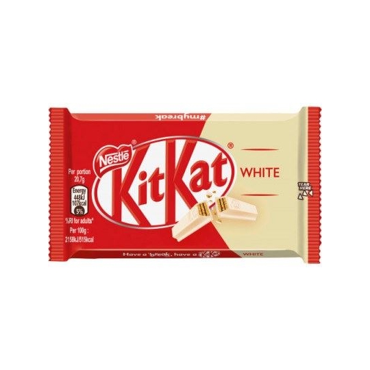 Nestle KitKat White Beyaz Çikolata 41,5 gr Kısmet Şarküteri