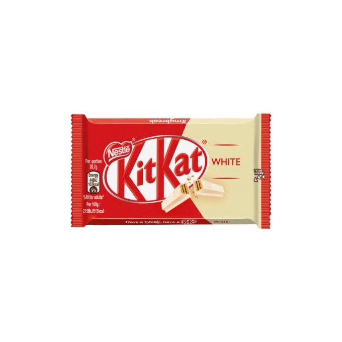 Nestle KitKat White Beyaz Çikolata 41,5 gr