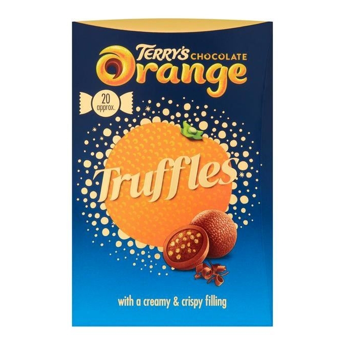 Terry's Chocolate Orange Truffles 200g