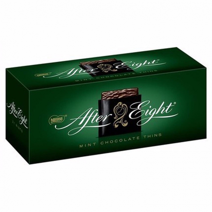 Nestle After Eight Naneli Dolgulu Bitter Çikolata 200g