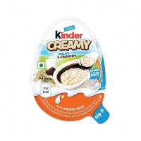 Kinder Creamy Milky & Crunchy With Crispy Rice 19g