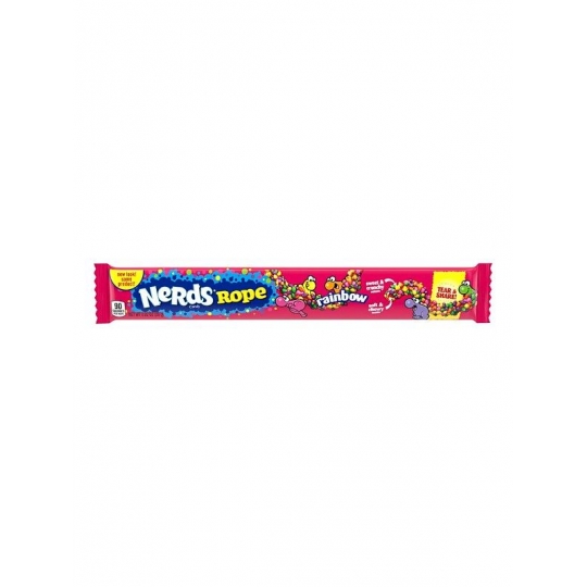 Nerds Rope Rainbow 26 g