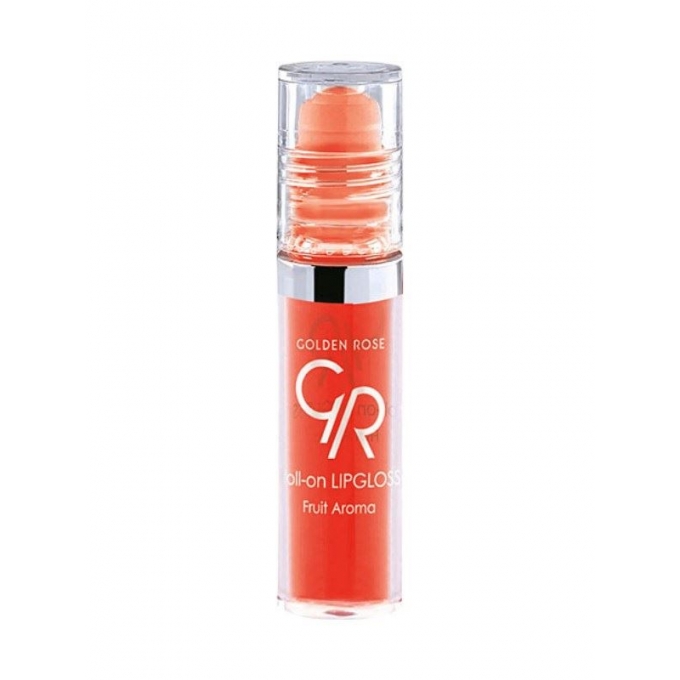 Golden Rose Roll On Lipgloss Orange Fruit Aroma