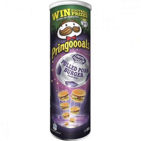 Pringles Pulled Pork Burger 200 gr -Limited Edition