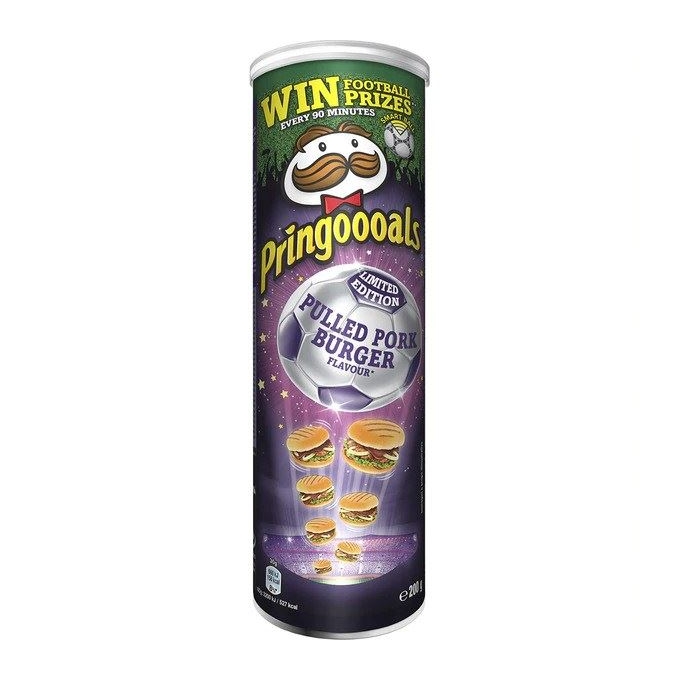 Pringles Pulled Pork Burger 200 gr -Limited Edition