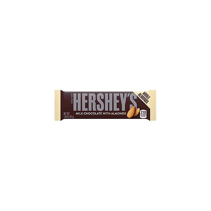 Hershey's Milk With Almonds Çikolata 41 GR MENŞEİ AMERİKA Kısmet