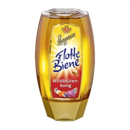 Langnese Flotte Biene Wildblüten-Honig 250g