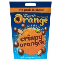 Terrys Chocolate Orange Milk Crispy Oranges 125G