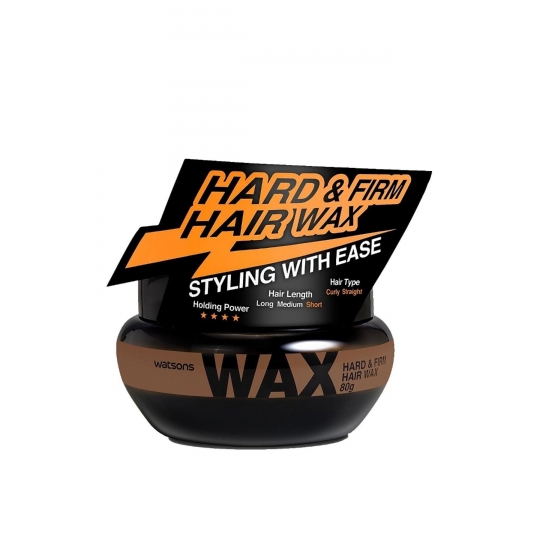 Hard & Firm Hair Wax 80g Eng 9580255576365