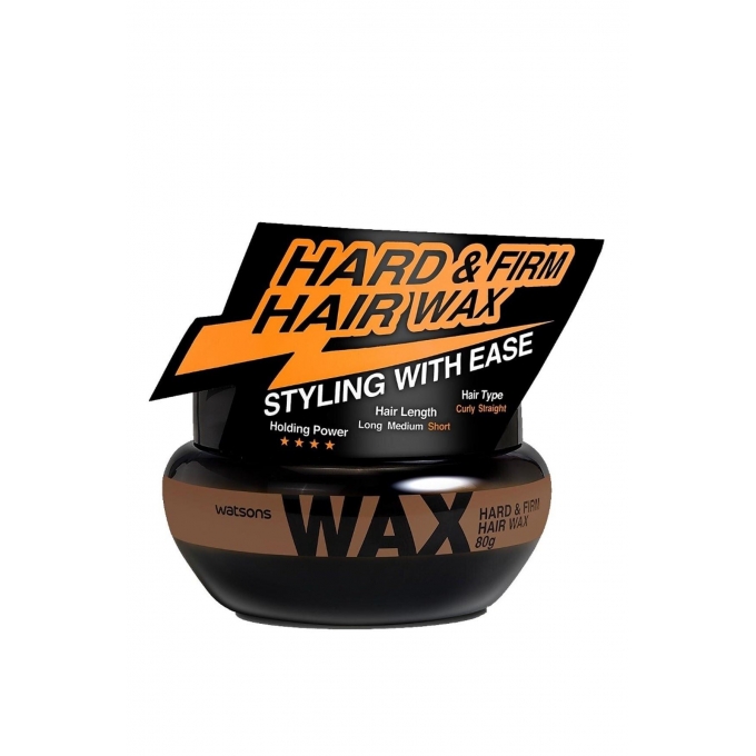 Hard & Firm Hair Wax 80g Eng 9580255576365