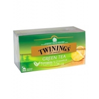 Twinings Green tea pineapple  greyfurt 25 adet sallama Poşet çay