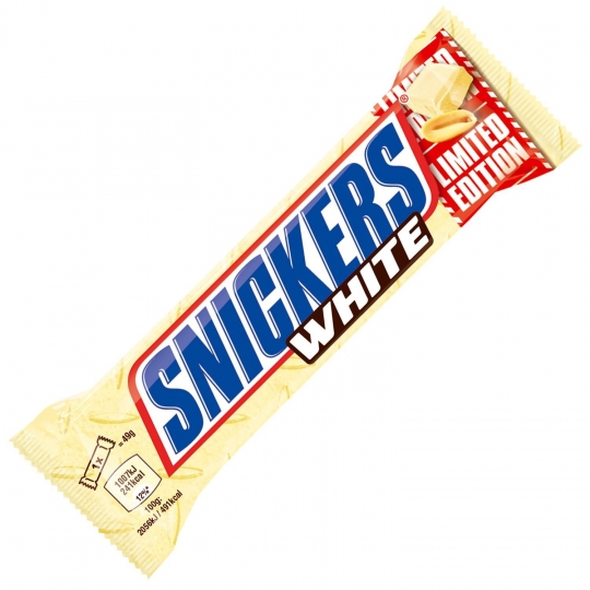 Snickers White Beyaz Çikolata 49 gr