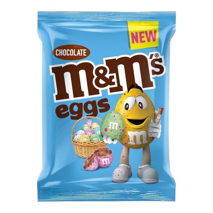 M&amp;M minieggs paskalya mini yumurta çikolata 80g Kısmet Şarküteri