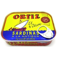 Ortiz Sardinas A La Antigua 140gr