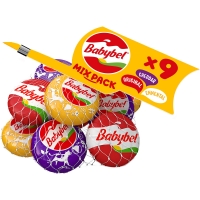 Babybel Mini Mix Pack ( 9x20g ) 180g