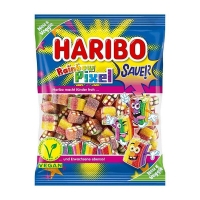 Haribo Rainbow Pixel Sauer Veggie 160 g