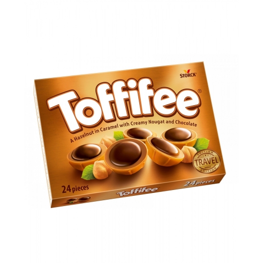 Toffifee Chocolates Caramel & Whole Hazelnuts 200g