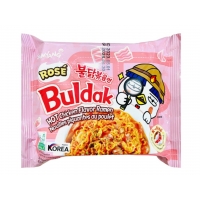 Samyang Buldak Rose Hot Chicken Flavor Ramen 140g