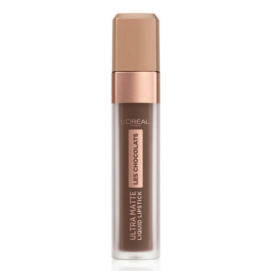 Loreal Paris Les Chocolats Likit Mat Ruj 856 70% Yum