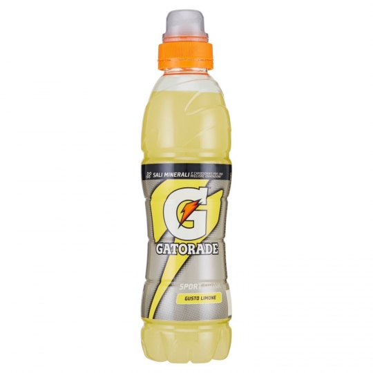 Gatorade Sport Drink - Lemon Flavor 500 ml