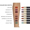 L'Oréal Paris Color Riche Matte Addiction Ruj 909 Amulet - Yeşil