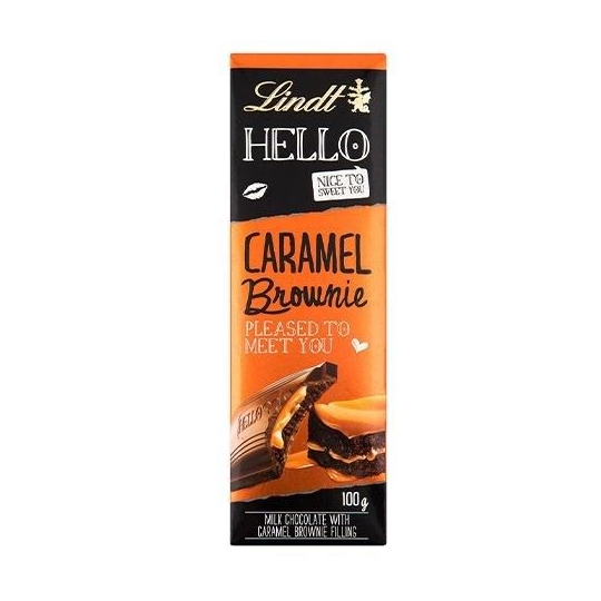 Lindt - Hello Caramel Brownie - 100g