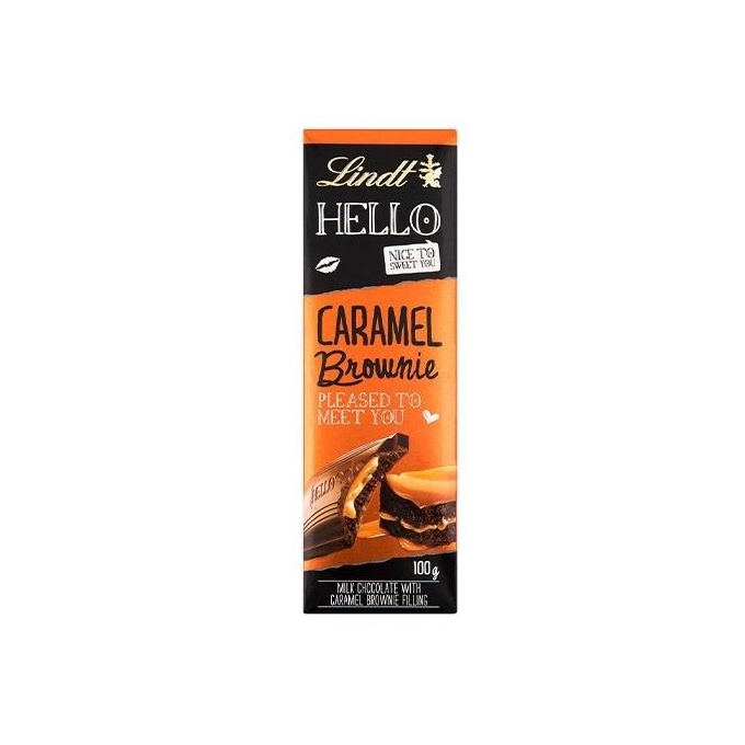 Lindt - Hello Caramel Brownie - 100g